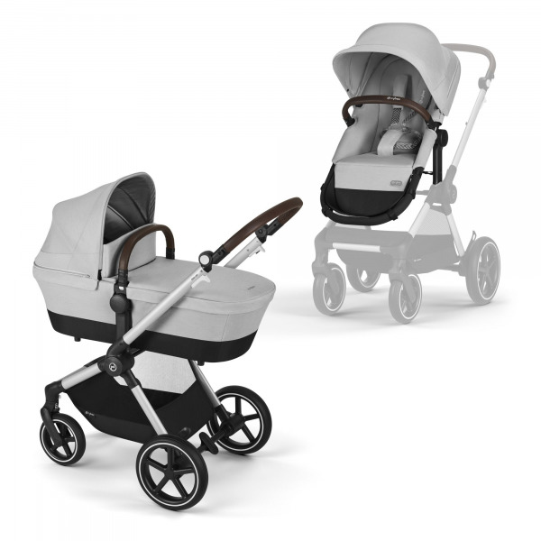 CYBEX Gold EOS LUX 2in1 - Lava Grey